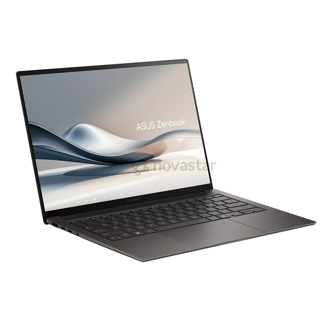 Asus Zenbook S 14 OLED, 14'', 3K, OLED, Ultra 9, 32 GB, 1 TB, ENG, tamsiai pilkas - Nešiojamasis kompiuteris