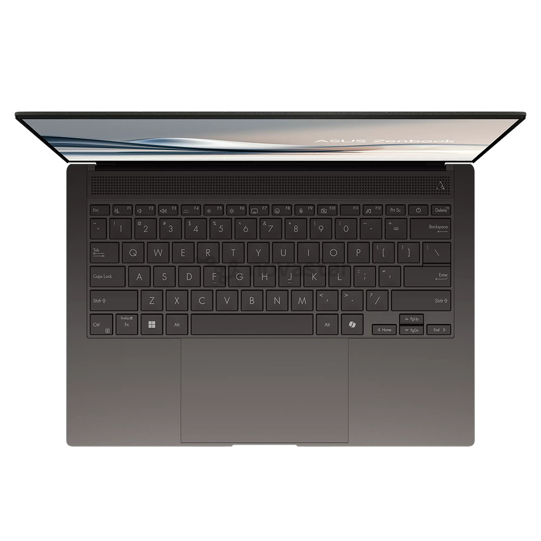 Asus Zenbook S 14 OLED, 14'', 3K, OLED, Ultra 9, 32 GB, 1 TB, ENG, tamsiai pilkas - Nešiojamasis kompiuteris