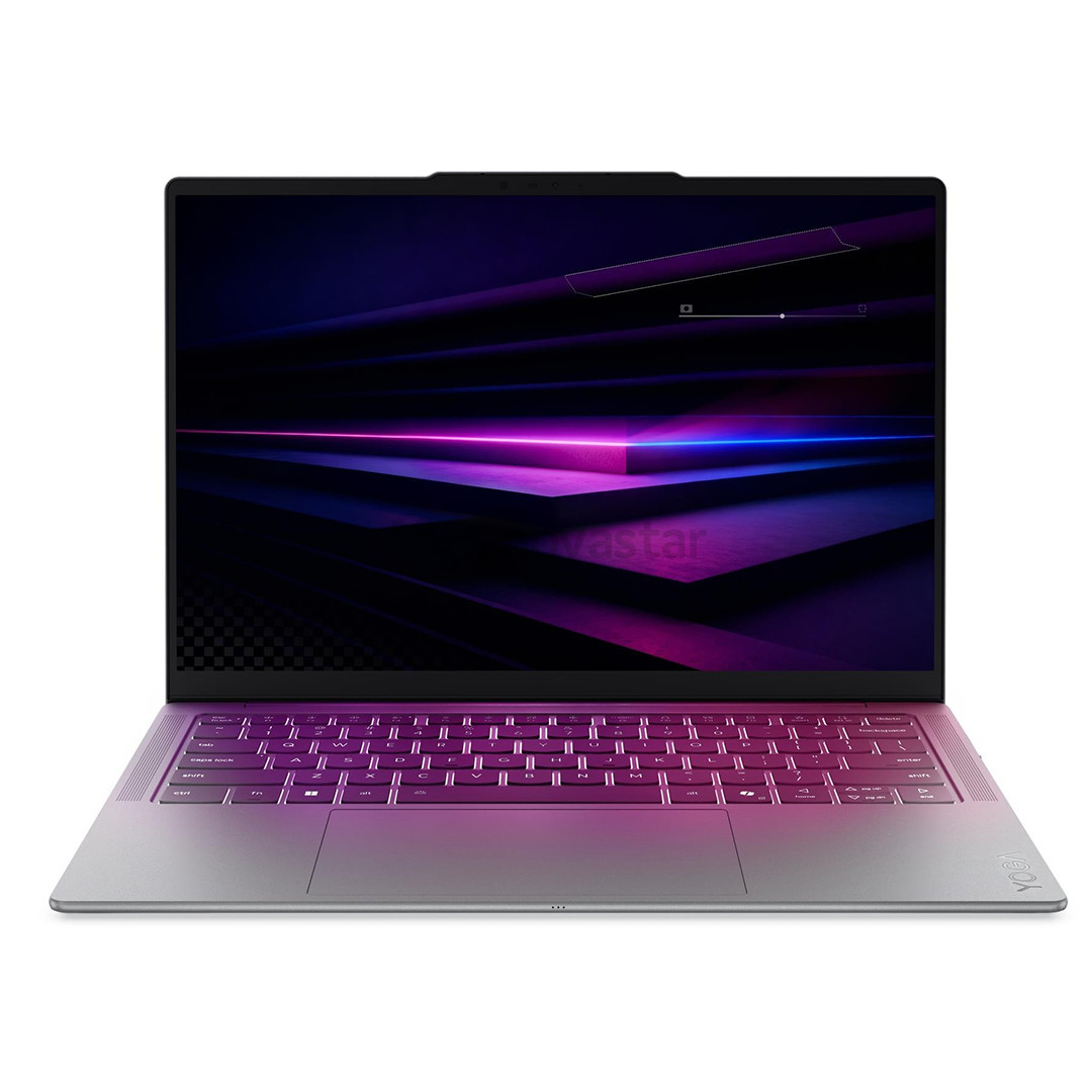 Lenovo Yoga Slim 7i Gen 11 Aura Edition, 14'', OLED, WUXGA, Ultra 5, 16 GB, 512 GB, ENG, luna grey - Notebook 83QM005WNT
