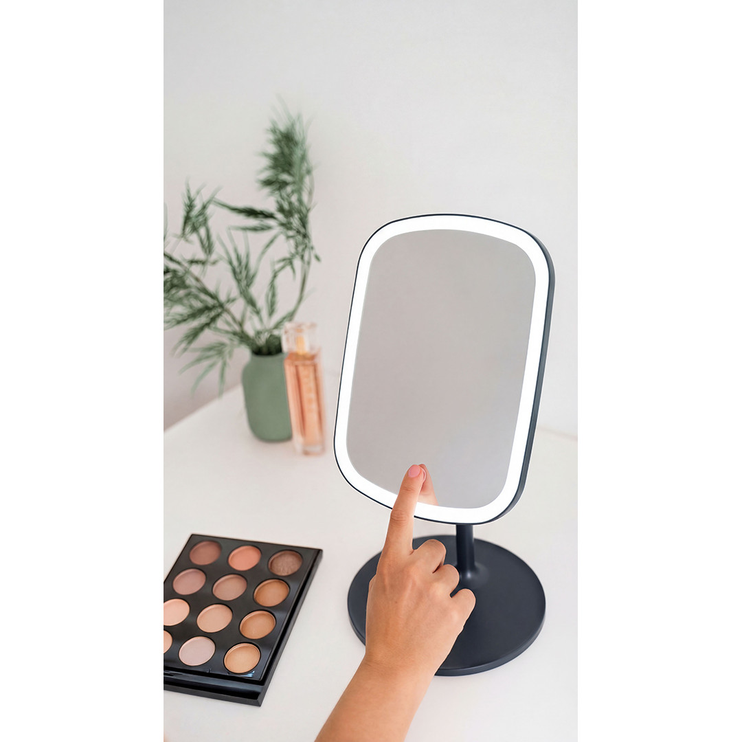 Beurer Limited Edition 2026, dark grey - Illuminated cosmetics mirror