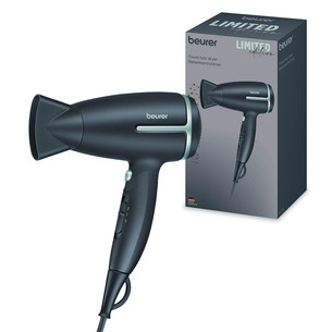 Beurer Limited Edition 2026, 1600 W, dark blue - Travel hair dryer HC25LE26