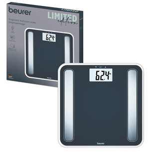 Beurer, Limited Edition 2026, dark blue - Diagnostic bathroom scale