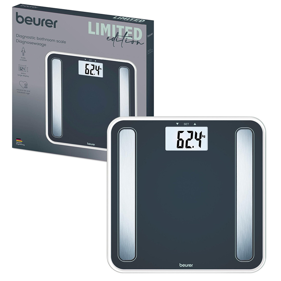 Beurer, Limited Edition 2026, dark blue - Diagnostic bathroom scale