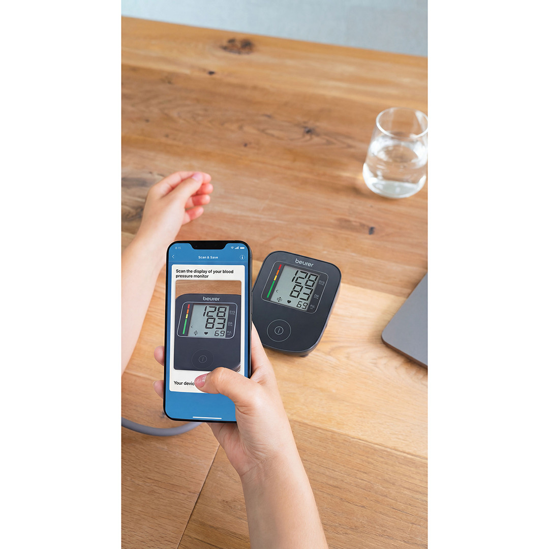 Beurer BM 23 Limited Edition 2026, dark blue - Blood pressure monitor