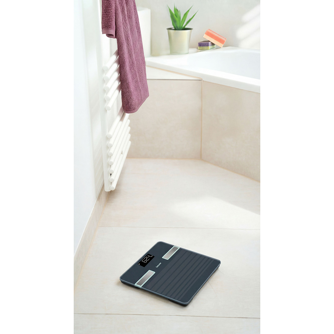 Beurer BF 451 Limited Edition 2026, Bluetooth®, dark blue - Diagnostic bathroom scale