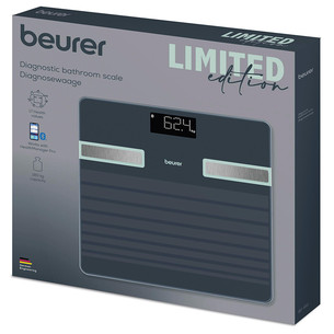 Beurer BF 451 Limited Edition 2026, Bluetooth®, dark blue - Diagnostic bathroom scale