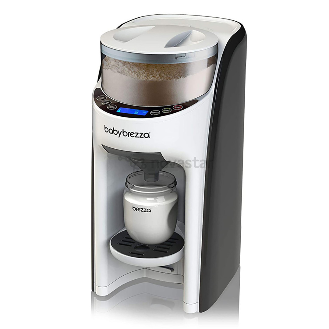 Baby Brezza Formula Pro Advanced, baltas/juodas - Pieno mišinio ruošimo aparatas