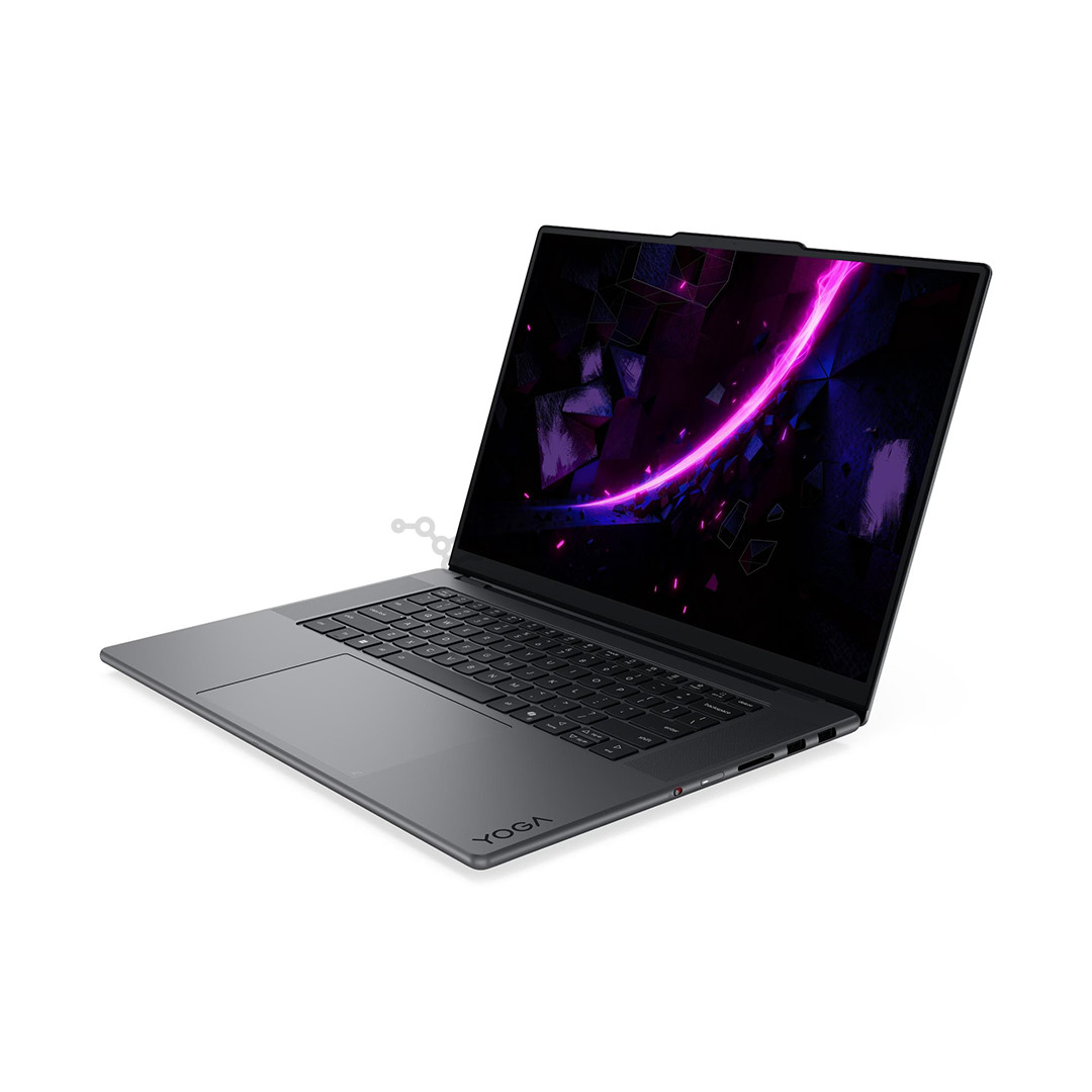 Lenovo Yoga Pro 9i Aura Edition, 16'', WQXGA+, Ultra 7, 32 GB, 1 TB, RTX 5060, ENG, tamsiai pilkas - Nešiojamasis kompiuteris