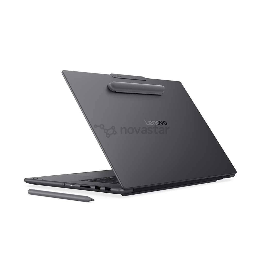 Lenovo Yoga Pro 9i Aura Edition, 16'', WQXGA+, Ultra 7, 32 GB, 1 TB, RTX 5060, ENG, tamsiai pilkas - Nešiojamasis kompiuteris