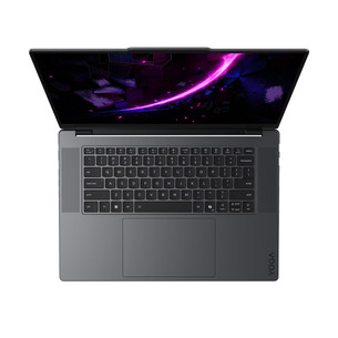 Lenovo Yoga Pro 9i Aura Edition, 16'', WQXGA+, Ultra 7, 32 GB, 1 TB, RTX 5060, ENG, tamsiai pilkas - Nešiojamasis kompiuteris