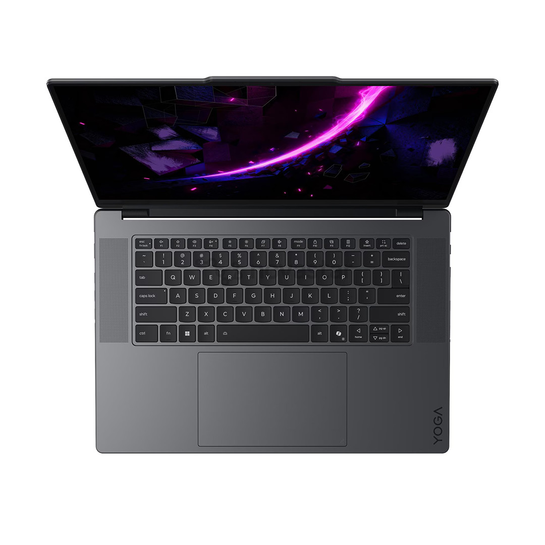 Lenovo Yoga Pro 9i Aura Edition, 16'', WQXGA+, Ultra 7, 32 GB, 1 TB, RTX 5060, ENG, tamsiai pilkas - Nešiojamasis kompiuteris