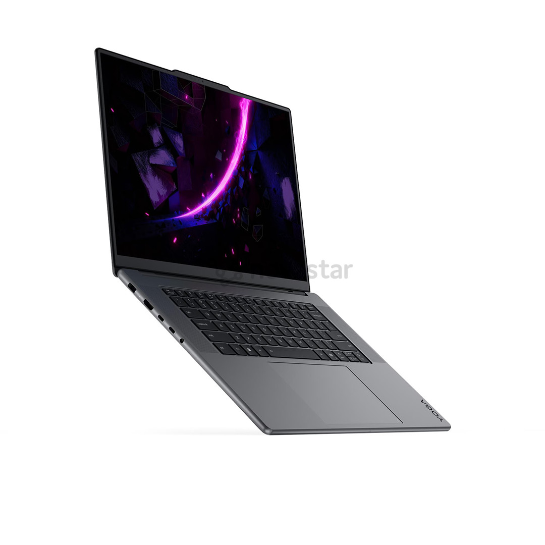 Lenovo Yoga Pro 9i Aura Edition, 16'', WQXGA+, Ultra 7, 32 GB, 1 TB, RTX 5060, ENG, tamsiai pilkas - Nešiojamasis kompiuteris