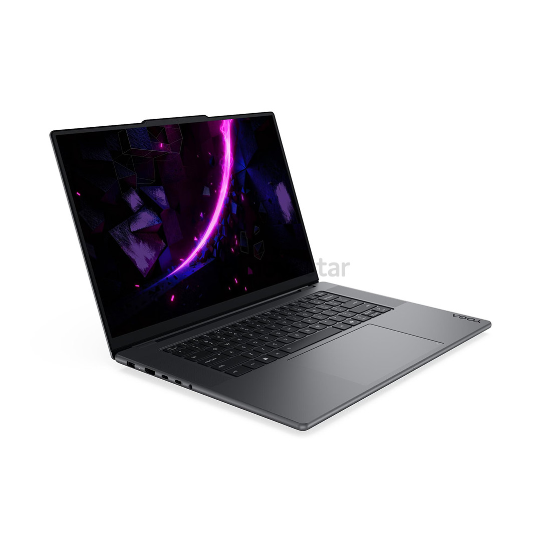 Lenovo Yoga Pro 9i Aura Edition, 16'', WQXGA+, Ultra 7, 32 GB, 1 TB, RTX 5060, ENG, tamsiai pilkas - Nešiojamasis kompiuteris