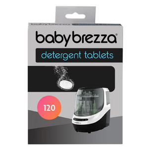 Baby Brezza, Bottle Washer Pro, 120 vnt. - Ploviklio tabletės WASHER.PRO.TABLETS
