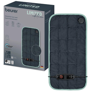 Beurer Cosy Weight Limited Edition 2026, 60x30 cm, dark grey - Heat pad HK145LE26