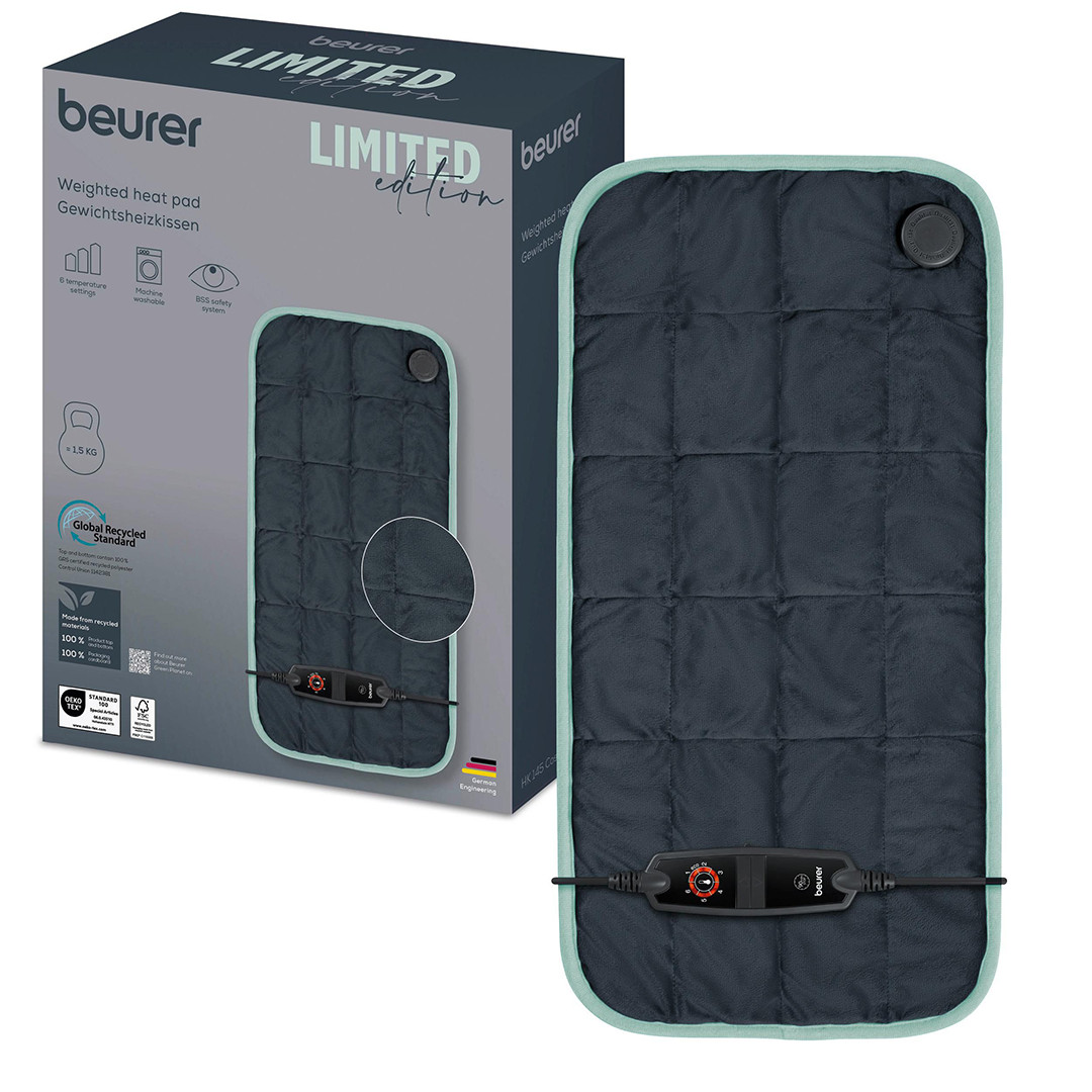 Beurer Cosy Weight Limited Edition 2026, 60x30 cm, dark grey - Heat pad