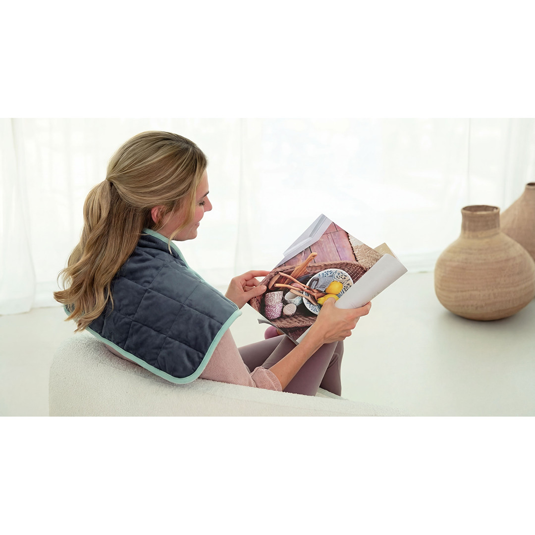 Beurer Cosy Weight Limited Edition 2026, 60x30 cm, dark grey - Heat pad