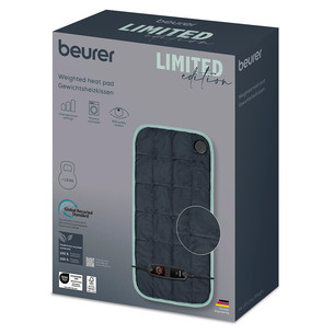 Beurer Cosy Weight Limited Edition 2026, 60x30 cm, dark grey - Heat pad