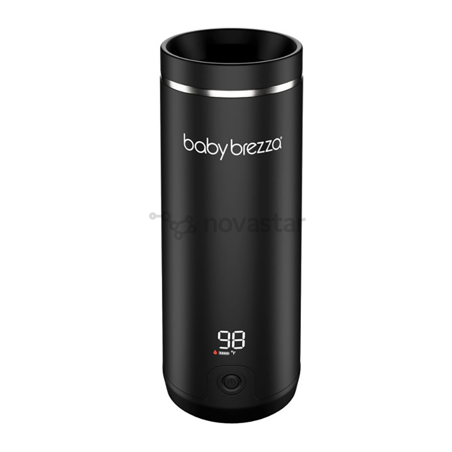 Baby Brezza, 270 ml, juodas - Įkraunamas motinos pieno ir vandens šildytuvas