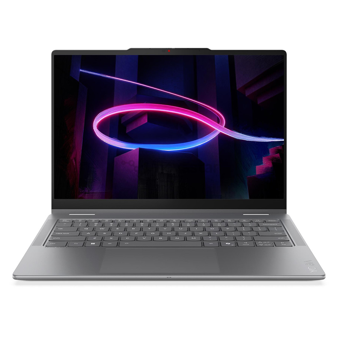 Lenovo Yoga 7i 2-in-1 Aura Edition Gen 11, 14'', WUXGA, OLED, Ultra 7, 16 GB, 512 GB, ENG, luna grey - Notebook 83TC007RNT