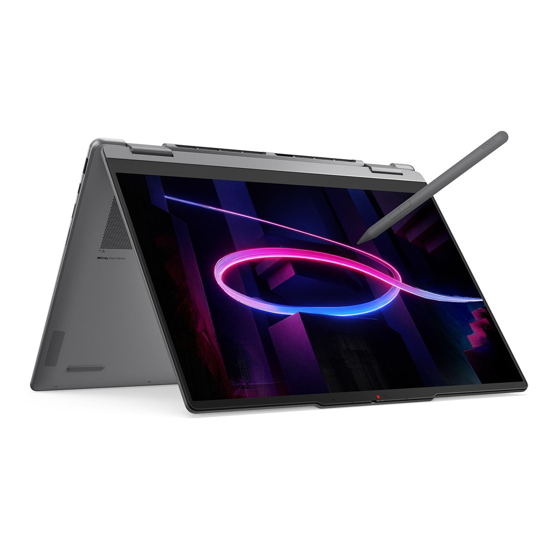 Lenovo Yoga 7i 2-in-1 Aura Edition Gen 11, 14'', WUXGA, OLED, Ultra 7, 16 GB, 512 GB, ENG, luna grey - Notebook