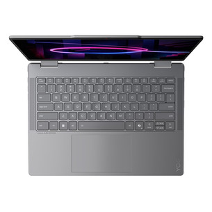 Lenovo Yoga 7i 2-in-1 Aura Edition Gen 11, 14'', WUXGA, OLED, Ultra 7, 16 GB, 512 GB, ENG, luna grey - Notebook