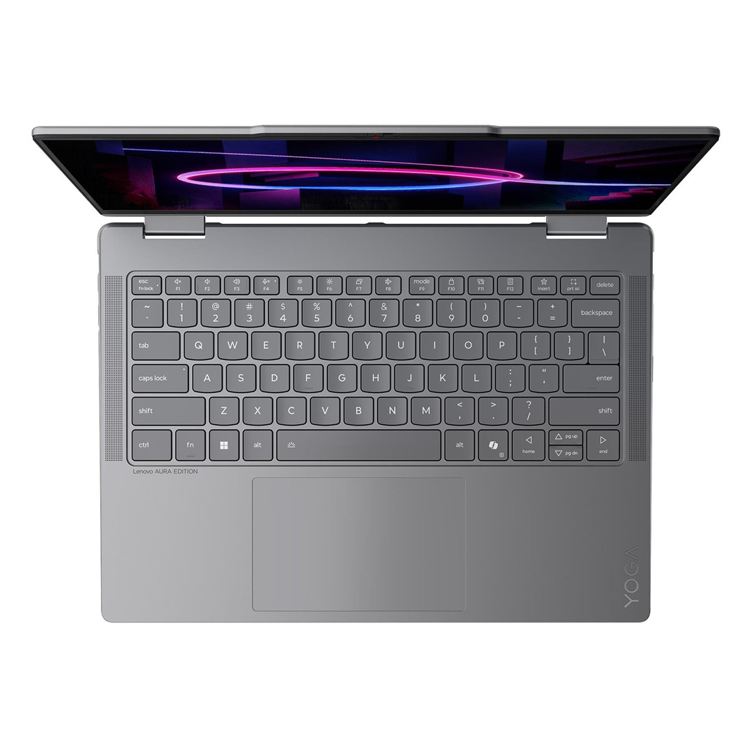 Lenovo Yoga 7i 2-in-1 Aura Edition Gen 11, 14'', WUXGA, OLED, Ultra 7, 16 GB, 512 GB, ENG, luna grey - Notebook