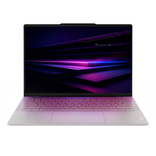 Lenovo Yoga Slim 7i Ultra Aura Edition Gen 11, 14'', 2.8K, P-OLED, 120 Hz, Ultra 7, 32 GB, 1 TB, ENG, seashell - Notebook 83QK008RNT