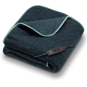 Beurer Limited Edition 2026, 180x130 cm, dark grey - Heated overblanket HD65LE26