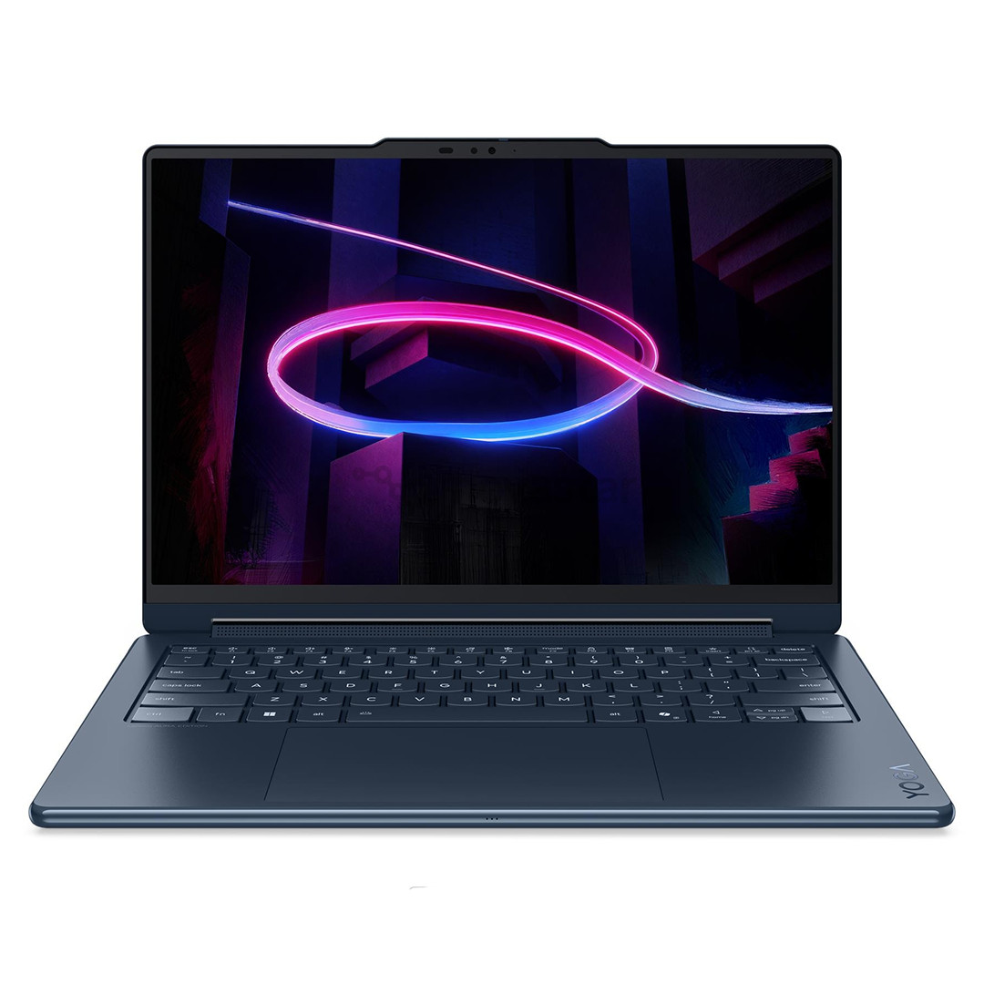 Lenovo Yoga 9i 2-in-1 Aura Edition Gen 11, 14'', 2.8K, OLED, 120 Hz, Ultra 7, 32 GB, 1 TB, ENG, cosmic blue - Notebook 83SE0018NT