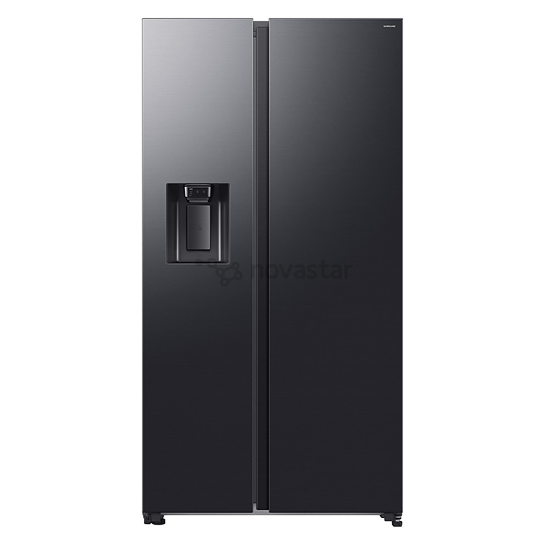 Samsung Bespoke AI, NoFrost, 640 L, aukštis 179 cm, juodas - SBS Šaldytuvas RS70F64KDFEO