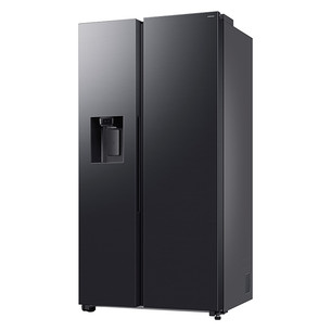 Samsung Bespoke AI, NoFrost, 640 L, aukštis 179 cm, juodas - SBS Šaldytuvas
