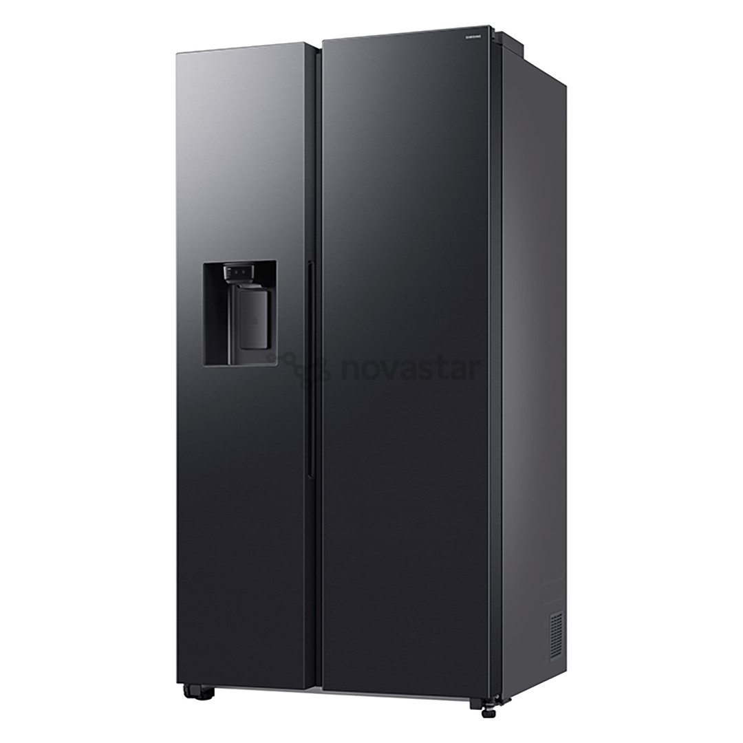Samsung Bespoke AI, NoFrost, 640 L, aukštis 179 cm, juodas - SBS Šaldytuvas