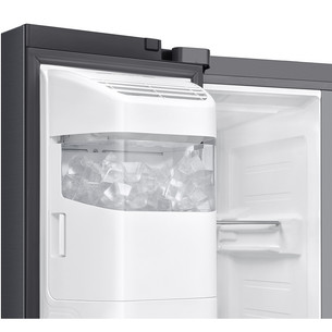 Samsung Bespoke AI, NoFrost, 640 L, aukštis 179 cm, juodas - SBS Šaldytuvas