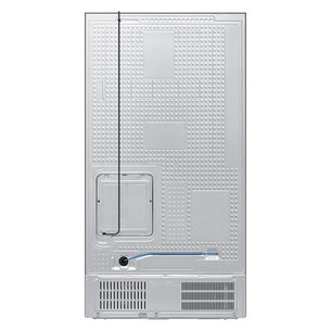 Samsung Bespoke AI, NoFrost, 640 L, aukštis 179 cm, juodas - SBS Šaldytuvas