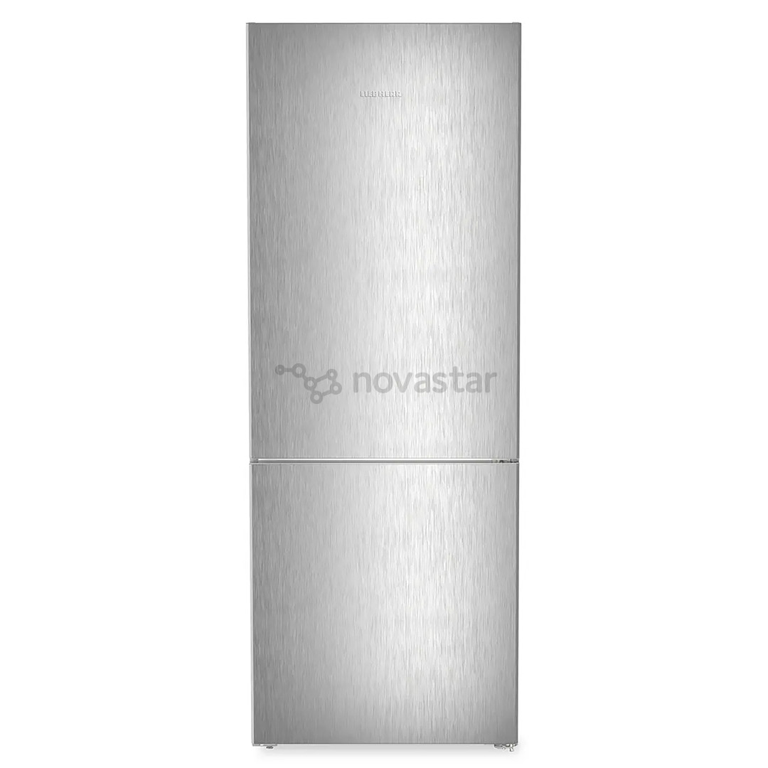 Liebherr plus NoFrost, 485 L, aukštis 202 cm, sidabro spalvos - Šaldytuvas