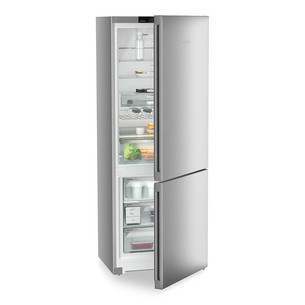 Liebherr plus NoFrost, 485 L, aukštis 202 cm, sidabro spalvos - Šaldytuvas
