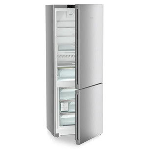 Liebherr plus NoFrost, 485 L, aukštis 202 cm, sidabro spalvos - Šaldytuvas