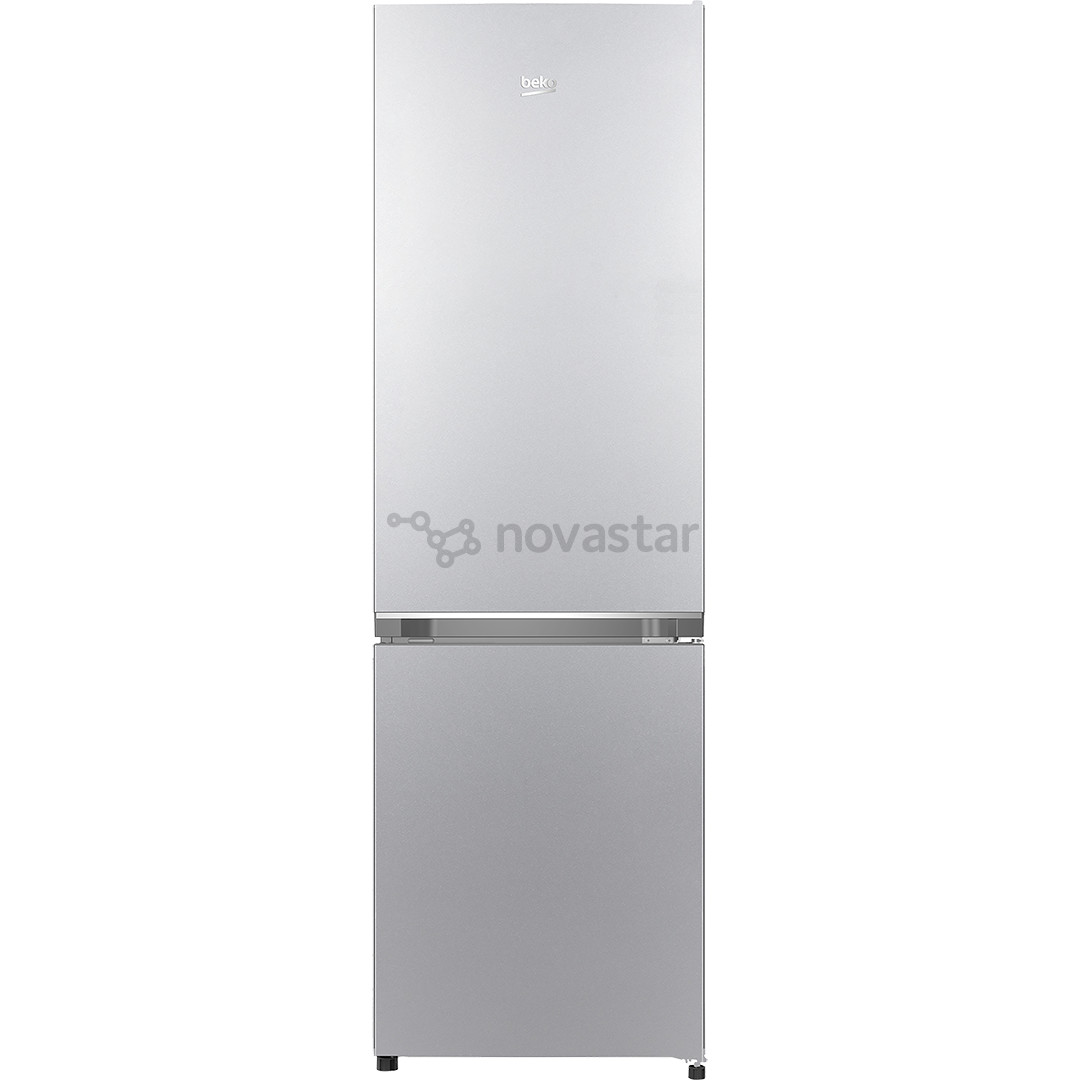 Beko, 262 L, aukštis 176 cm, sidabro spalvos - Šaldytuvas