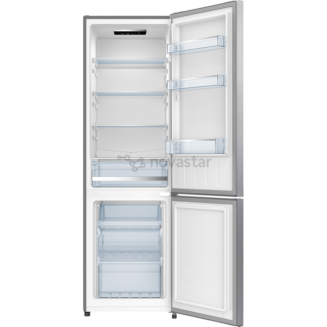 Beko, 262 L, aukštis 176 cm, sidabro spalvos - Šaldytuvas