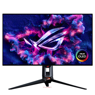 Asus ROG Swift OLED PG32UCWM, 32'', 4K, 240 Hz, Tandem OLED, black - Monitor