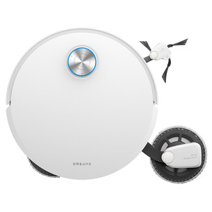 Dreame X60 Pro Ultra Complete, Wet & Dry, white - Robot vacuum cleaner