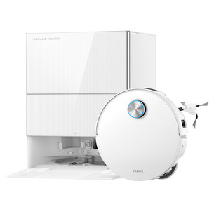 Dreame X60 Pro Ultra Complete, Wet & Dry, white - Robot vacuum cleaner