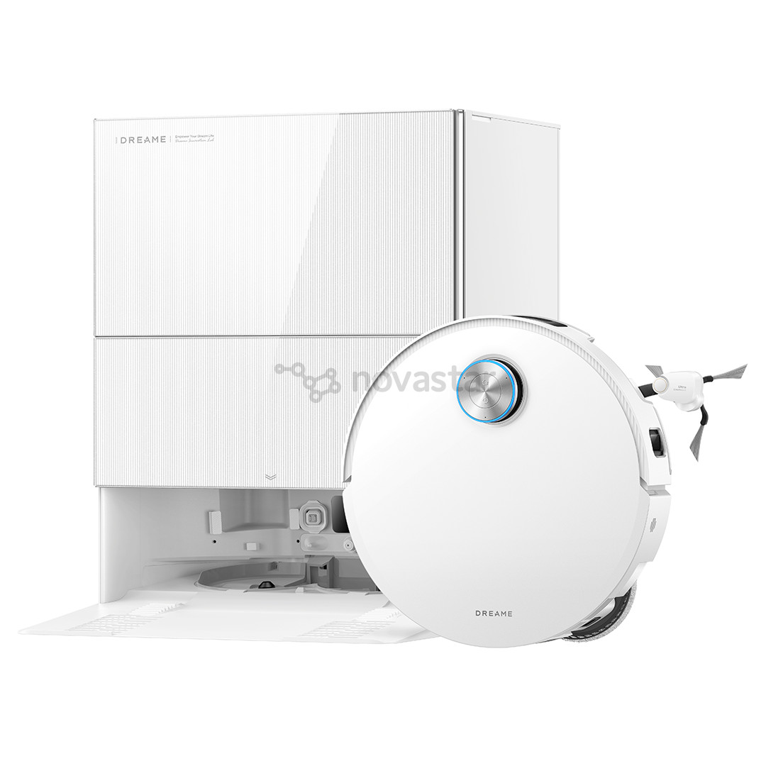 Dreame X60 Pro Ultra Complete, Wet & Dry, white - Robot vacuum cleaner