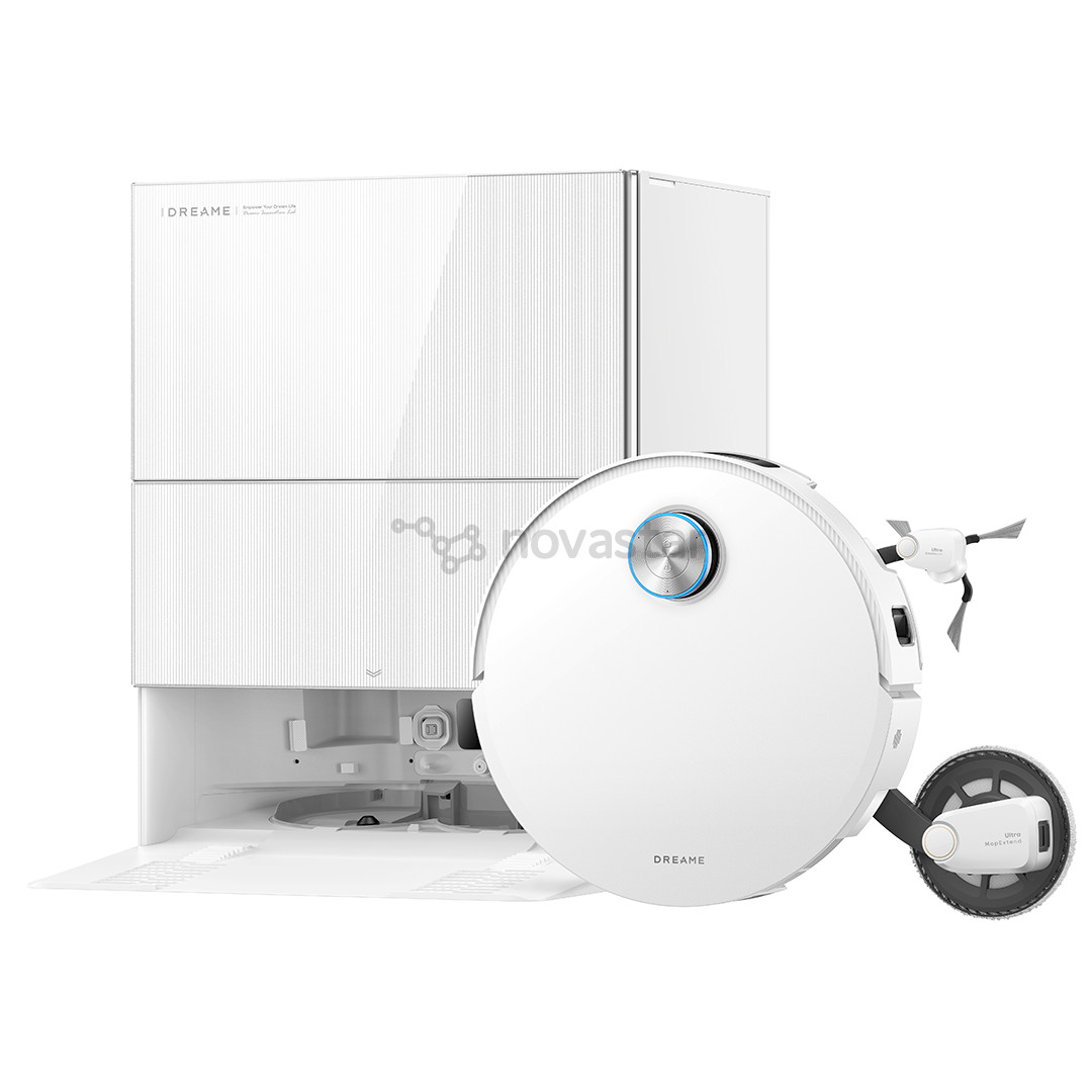 Dreame X60 Pro Ultra Complete, Wet & Dry, white - Robot vacuum cleaner
