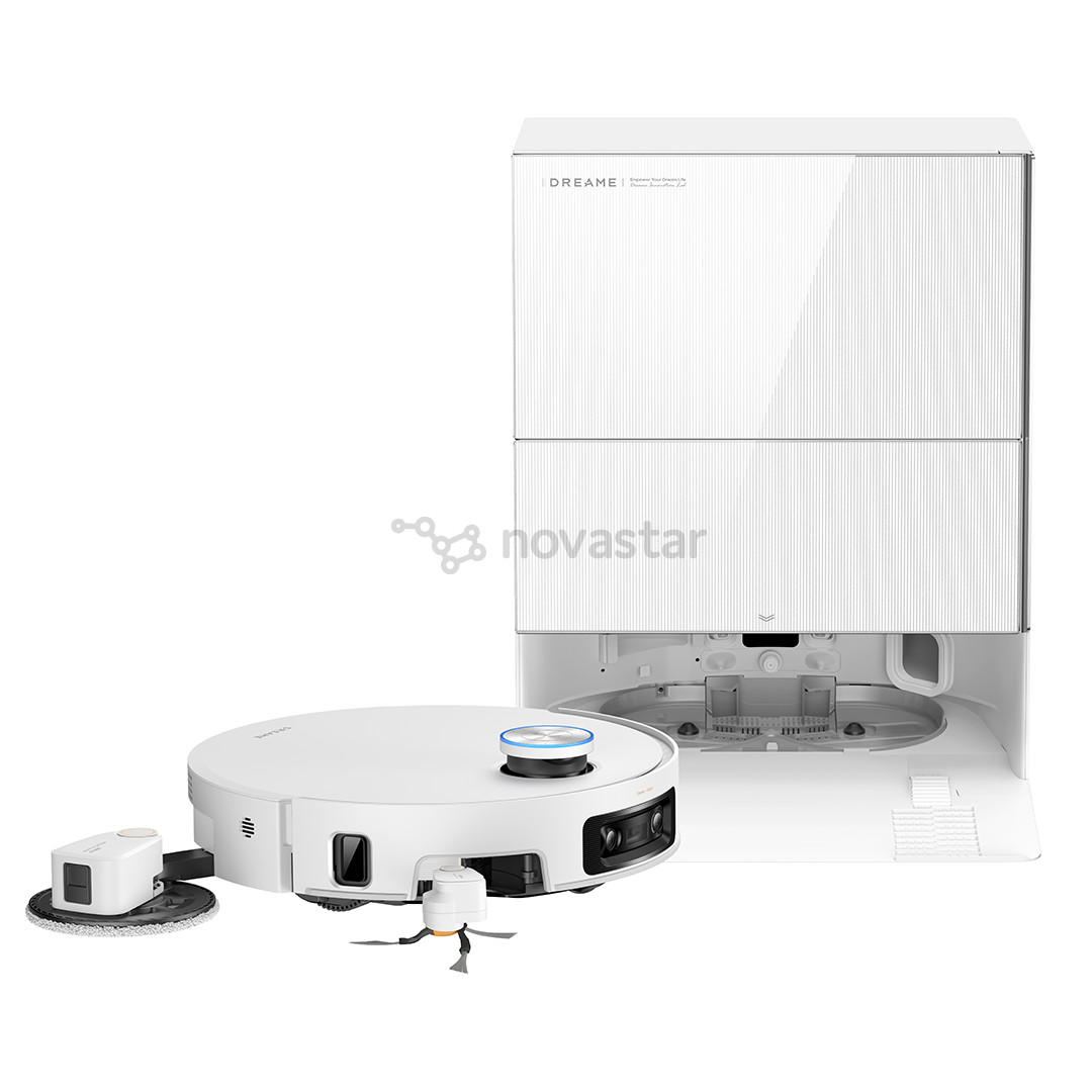Dreame X60 Pro Ultra Complete, Wet & Dry, white - Robot vacuum cleaner