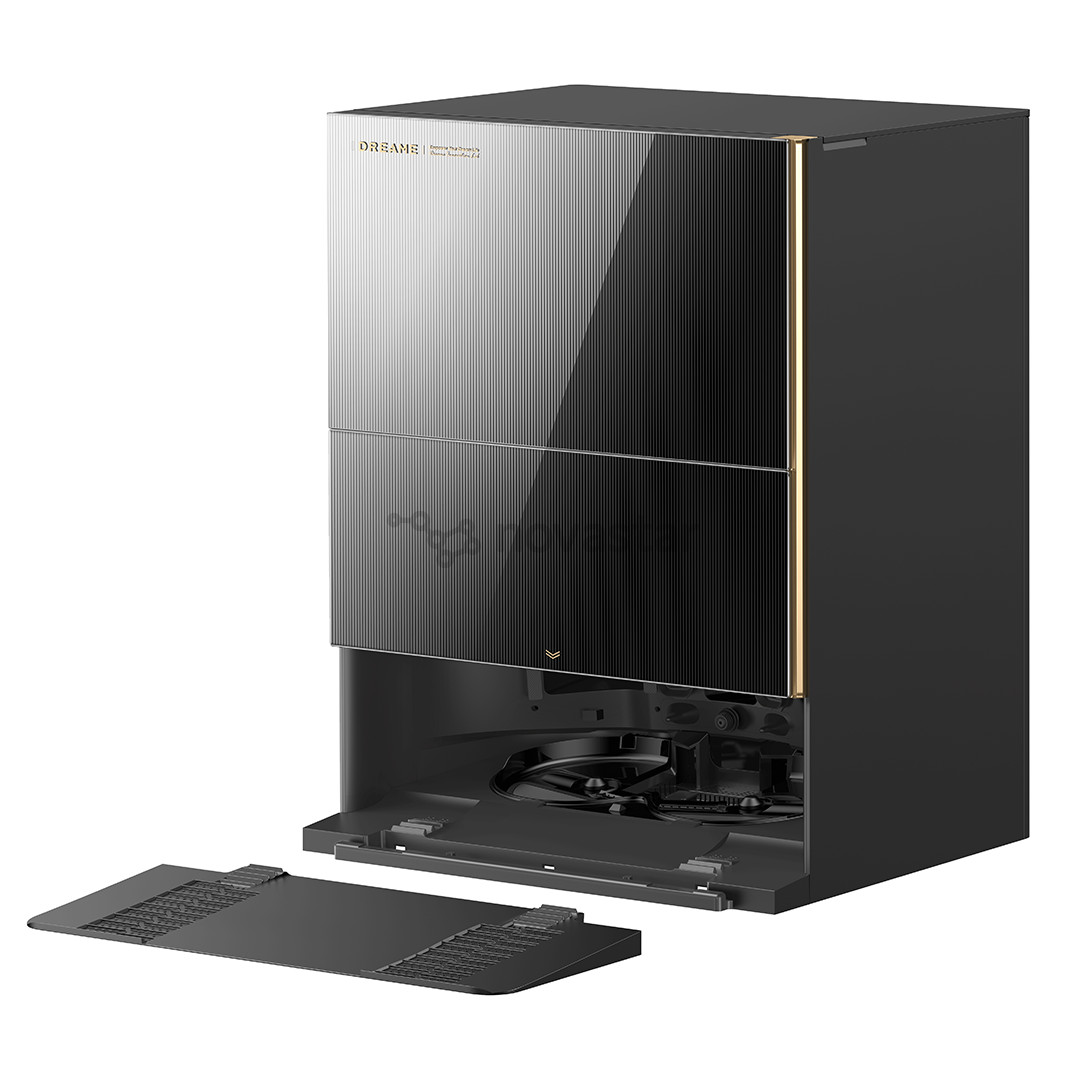 Dreame X60 Pro Ultra Complete, Wet & Dry, juodas - Dulkių siurblys robotas