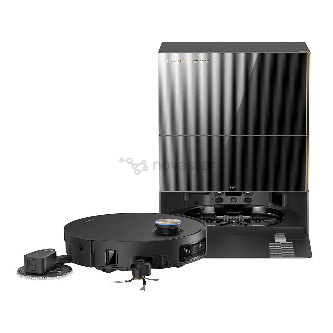 Dreame X60 Pro Ultra Complete, Wet & Dry, juodas - Dulkių siurblys robotas
