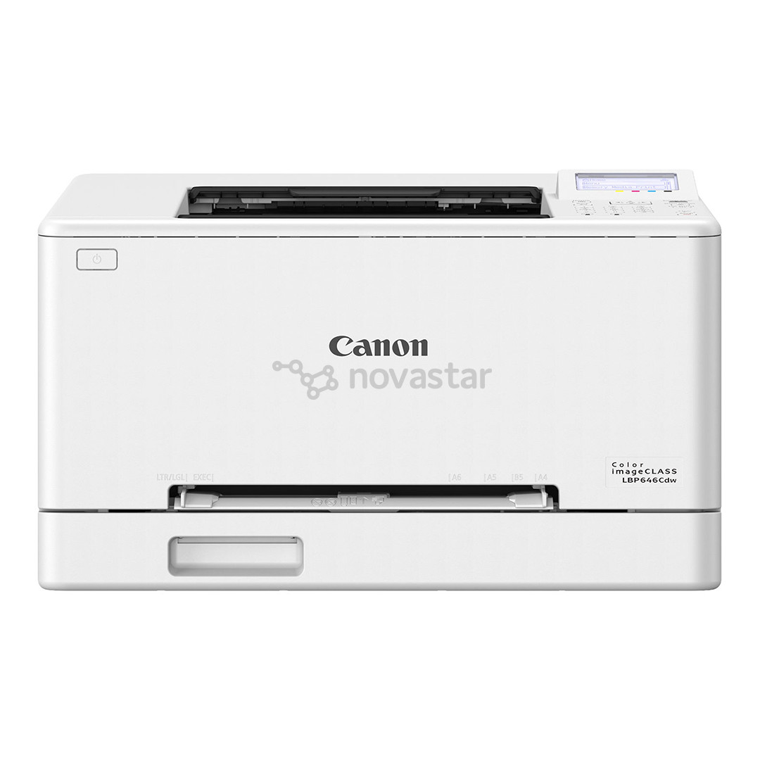 Canon I-SENSYS LBP646Cdw, white - Color laser printer