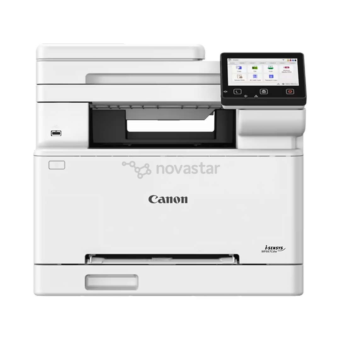Canon i-SENSYS MF667Cdw, WiFi, dvipusis, baltas - Daugiafunkcinis spalvotas lazerinis spausdintuvas 6928C001